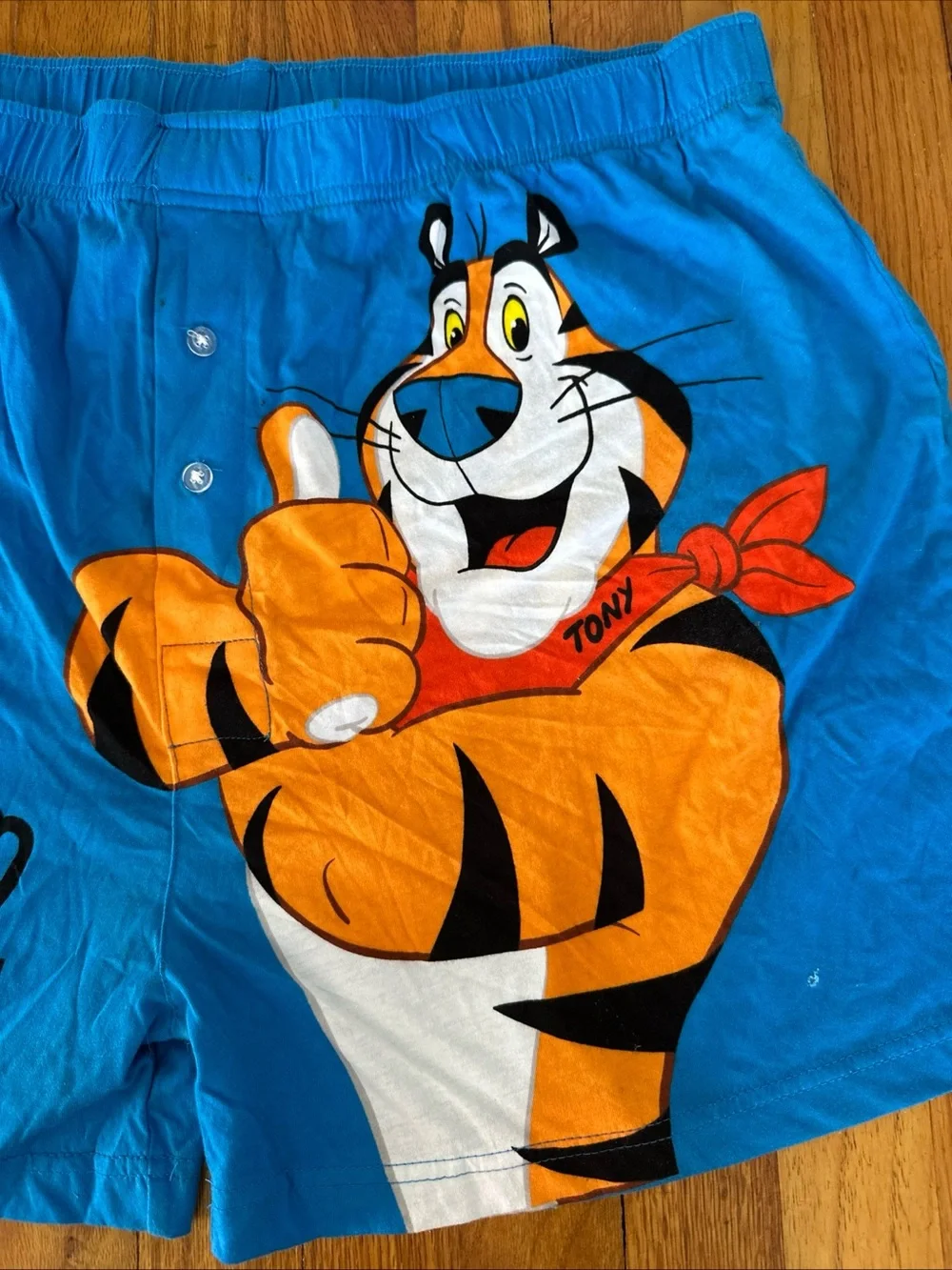 Kelloggs Tony The Tiger Cotton Boxer Shorts Size 2xl From 2013